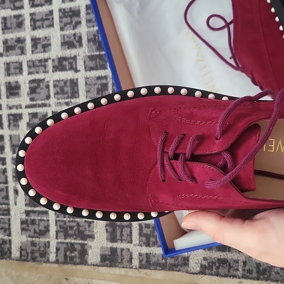 Stuart Weitzman Kiran Pearl loafers - Picture 6 of 12